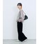 ◎ベロアワイドイージーパンツ