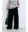 ◎ベロアワイドイージーパンツ
