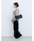 ◎ベロアワイドイージーパンツ
