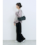 ◎ベロアワイドイージーパンツ