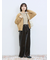 ◎ベロアワイドイージーパンツ