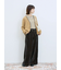 ◎ベロアワイドイージーパンツ