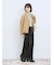 ◎ベロアワイドイージーパンツ