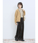 ◎ベロアワイドイージーパンツ