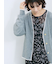 ◎ラインニットカーディガン