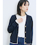 ◎ラインニットカーディガン