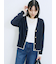 ◎ラインニットカーディガン