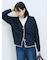 ◎ラインニットカーディガン