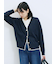 ◎ラインニットカーディガン