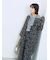 ◎花柄ワンピース