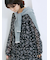 ◎花柄ワンピース