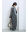 ◎花柄ワンピース