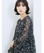 ◎花柄ワンピース
