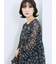 ◎花柄ワンピース