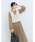 ◎花柄ワンピース