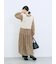 ◎花柄ワンピース