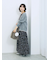 ◎花柄ワンピース