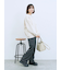 カチオン染めチェックパンツ