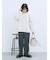 カチオン染めチェックパンツ