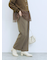 カチオン染めチェックパンツ