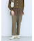 カチオン染めチェックパンツ