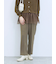 カチオン染めチェックパンツ