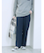 カチオン染めチェックパンツ