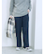 カチオン染めチェックパンツ