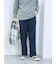 カチオン染めチェックパンツ