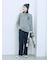 カチオン染めチェックパンツ