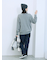 カチオン染めチェックパンツ