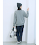 カチオン染めチェックパンツ