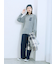 カチオン染めチェックパンツ