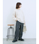 カチオン染めチェックパンツ