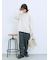 カチオン染めチェックパンツ