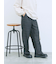 カチオン染めチェックパンツ