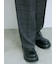 カチオン染めチェックパンツ