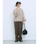 カチオン染めチェックパンツ