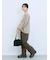 カチオン染めチェックパンツ