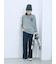 カチオン染めチェックパンツ