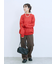 カチオン染めチェックパンツ
