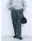 サイドタブ付きパンツ