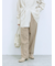 サイドタブ付きパンツ