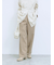 サイドタブ付きパンツ