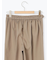 サイドタブ付きパンツ