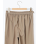 サイドタブ付きパンツ