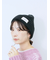 リブニット帽