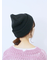 リブニット帽