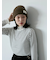 リブニット帽