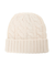 ケーブルニット帽